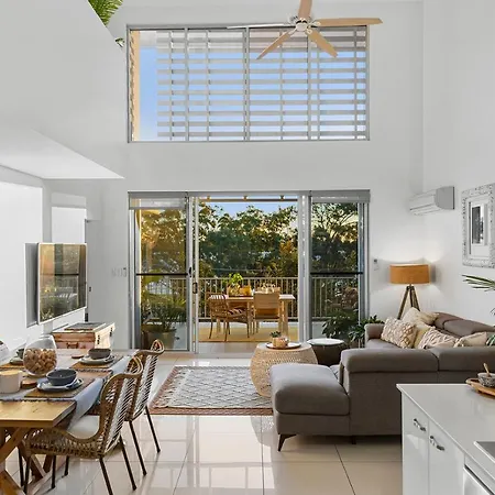 3 Bedroom Penthouse - Short Walk To Sandstone Point Bongaree Exterior photo